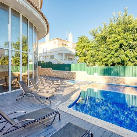 Full Private 300Sqm Villa Jacuzzi Heated Pool Ideal & Quiet Location Albufeira Ngoại thất bức ảnh