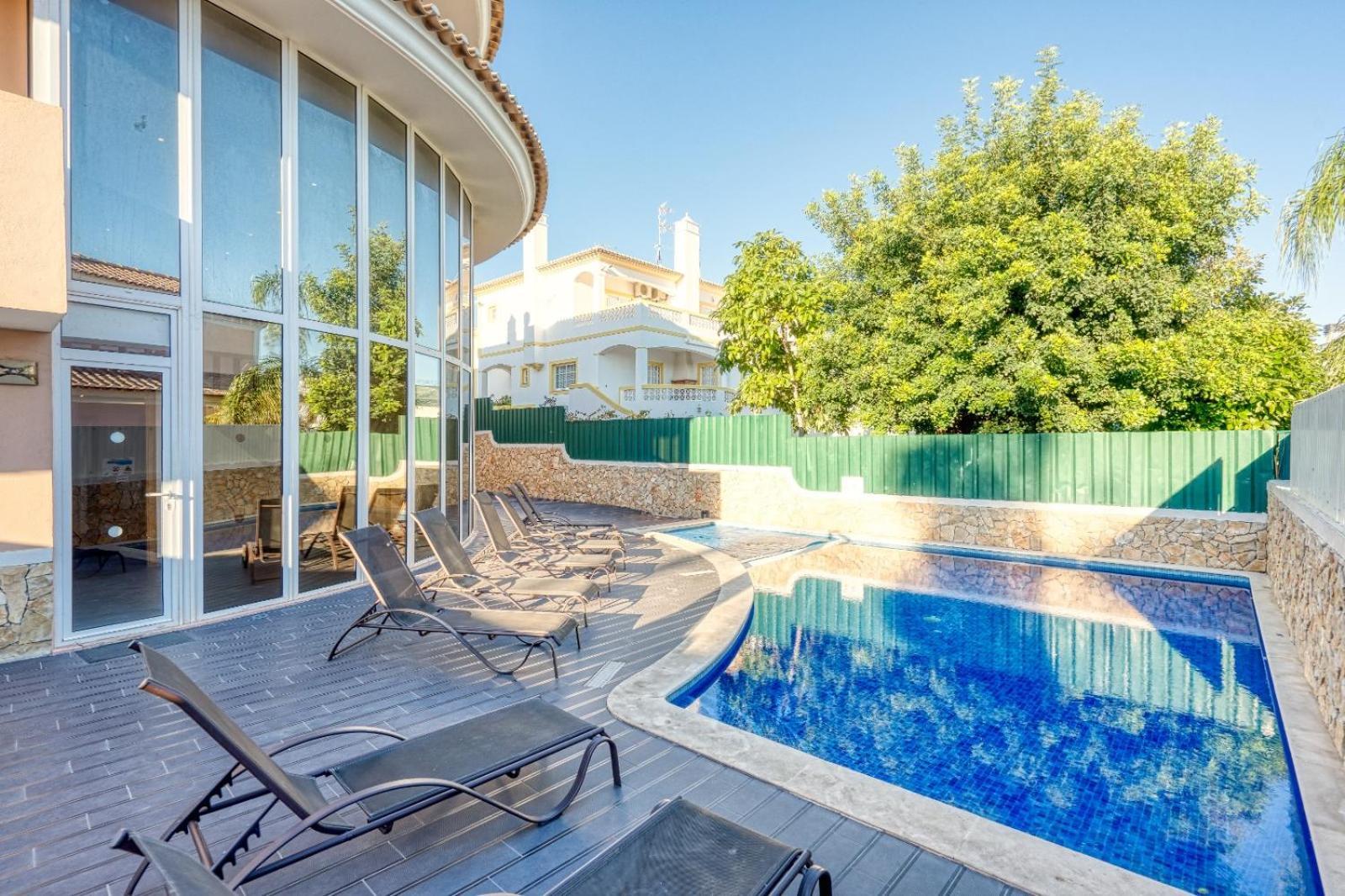 Full Private 300Sqm Villa Jacuzzi Heated Pool Ideal & Quiet Location Albufeira Ngoại thất bức ảnh