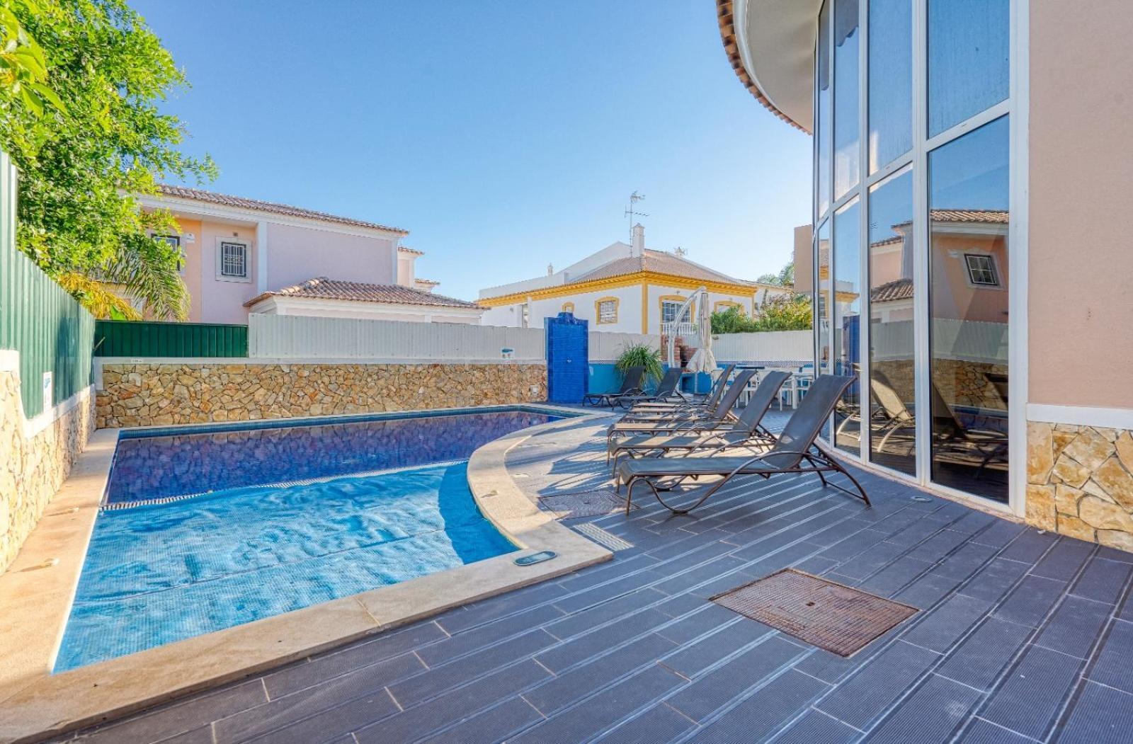 Full Private 300Sqm Villa Jacuzzi Heated Pool Ideal & Quiet Location Albufeira Ngoại thất bức ảnh