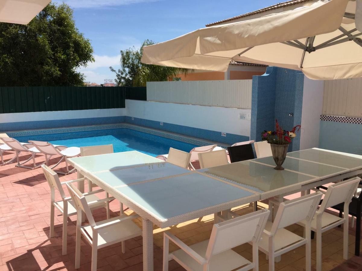 Full Private 300Sqm Villa Jacuzzi Heated Pool Ideal & Quiet Location Albufeira Ngoại thất bức ảnh