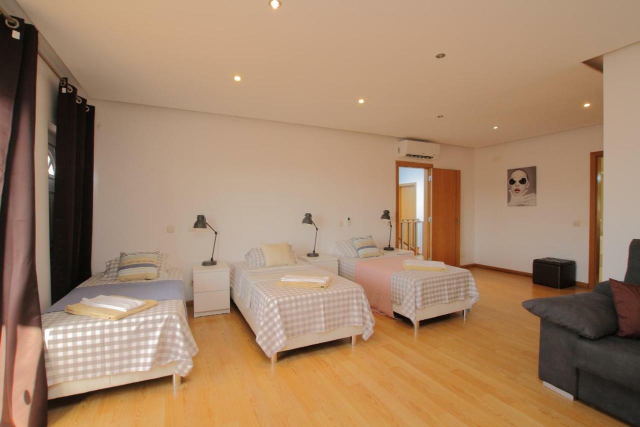 Full Private 300Sqm Villa Jacuzzi Heated Pool Ideal & Quiet Location Albufeira Ngoại thất bức ảnh